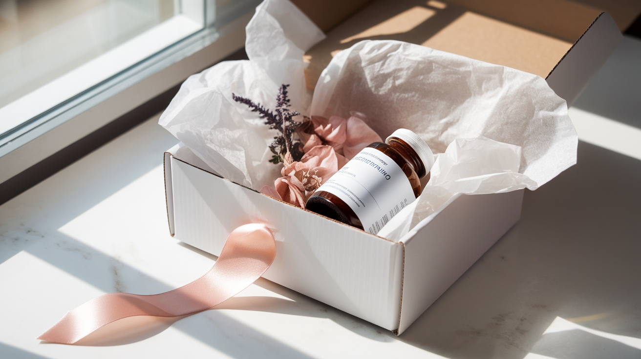 Balenie a doručenie objednávky